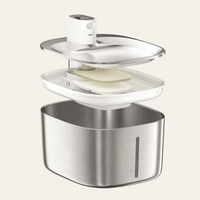 PurrKilde – Den Stillegående, Trådløse Vannfontenen for Sunnere Katter