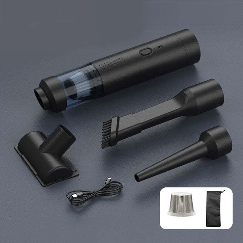 StøvSnap Mini – Den Ultralette Trådløse Støvsugeren for Bil og Hjem