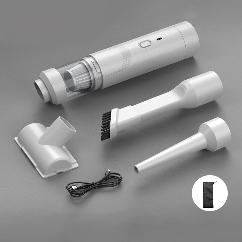 StøvSnap Mini – Den Ultralette Trådløse Støvsugeren for Bil og Hjem