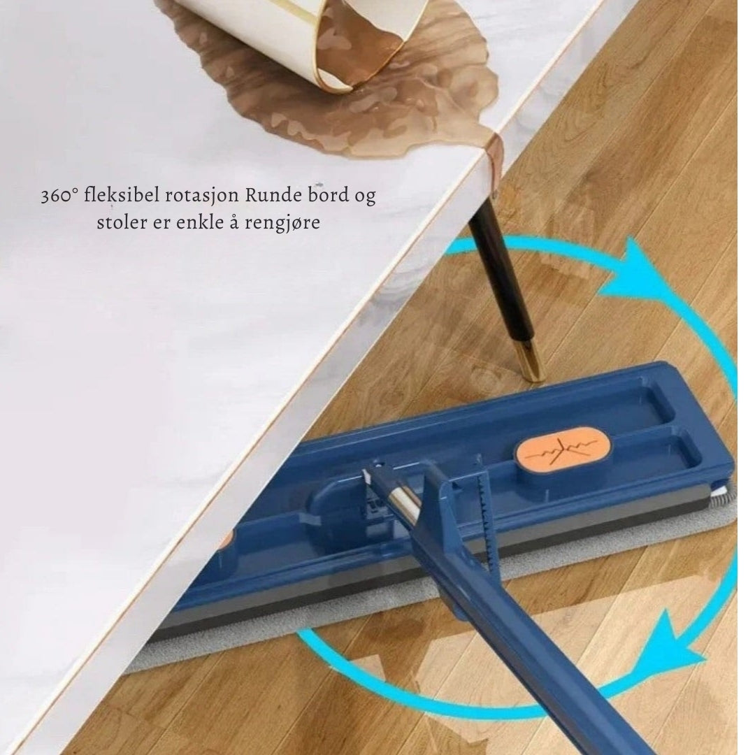 EnkelMopp – Den Smarte 3-i-1 Moppen som Gjør Rengjøring Lett