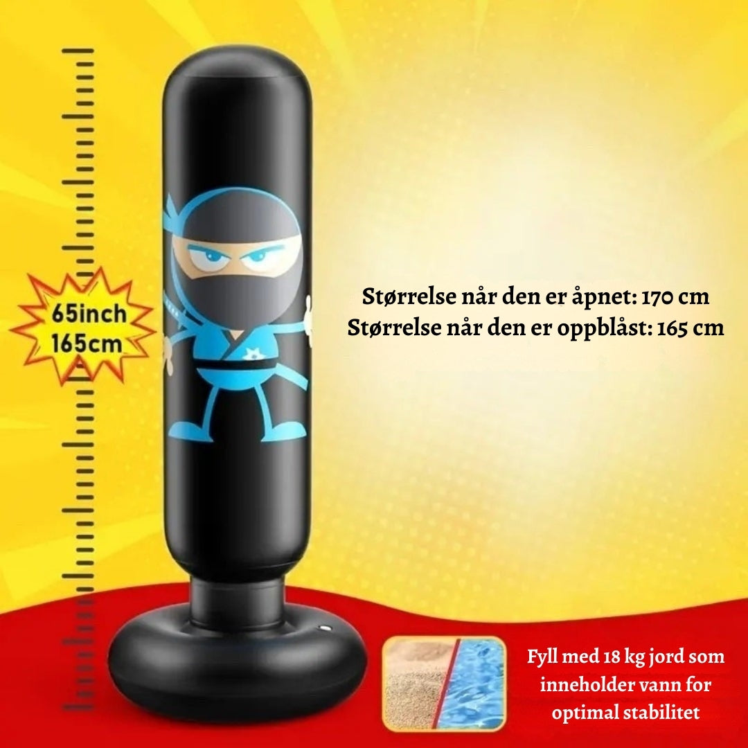 SparkVennen – Den Trygge og Gøyale Treningskompisen for Barn