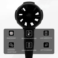 StormBlåser – Kraftig, Trådløs & Ultralett Rengjøringshjelper