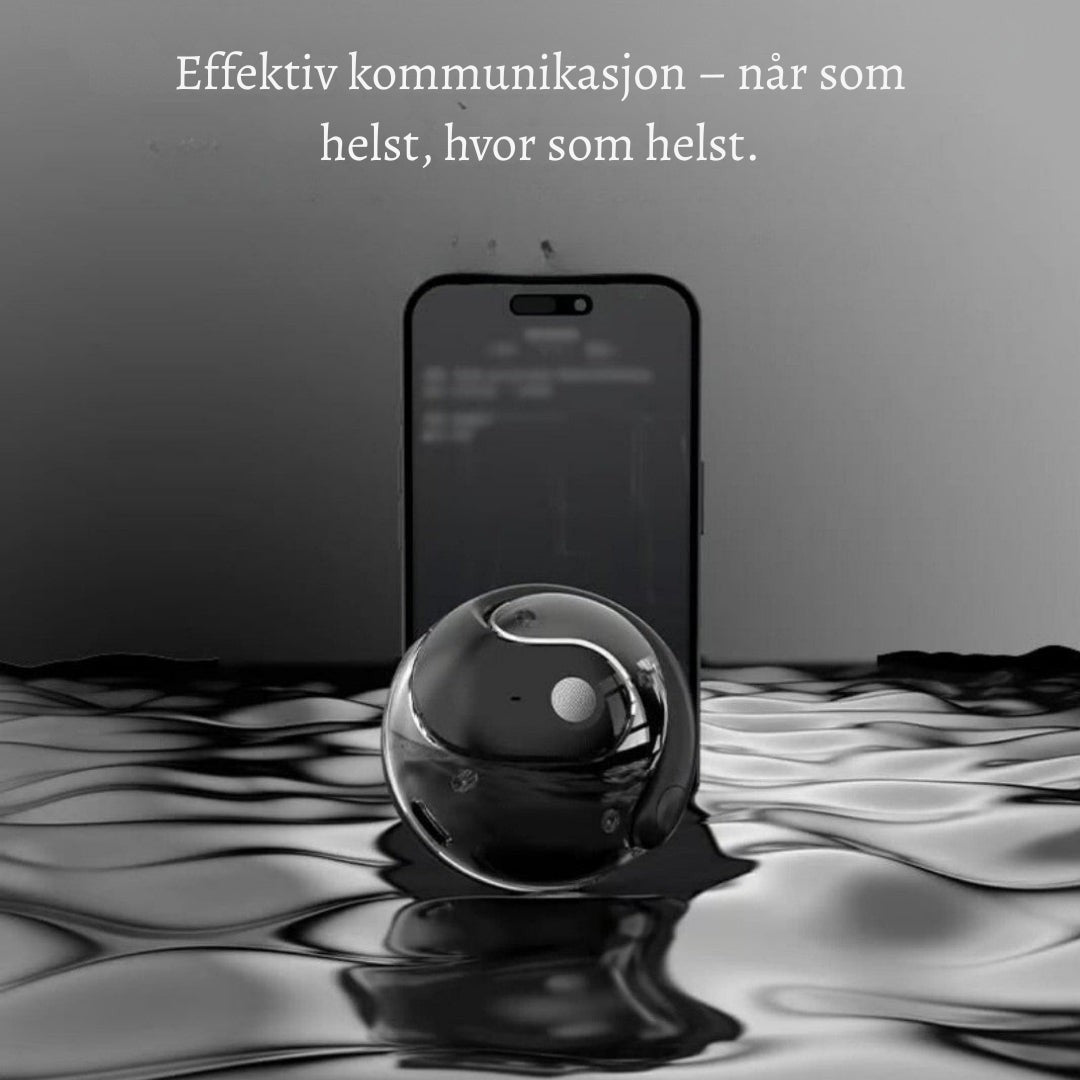 SpråkKlikk – Øreproppen som gjør kommunikasjon trygg, enkel og umiddelbar