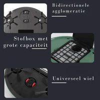 RenBot X3 – Den Smarte 3-i-1 Rengjøringsroboten for Et Alltid Rent Hjem