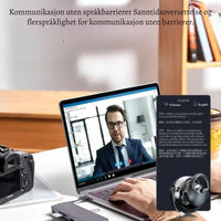 SpråkKlikk – Øreproppen som gjør kommunikasjon trygg, enkel og umiddelbar