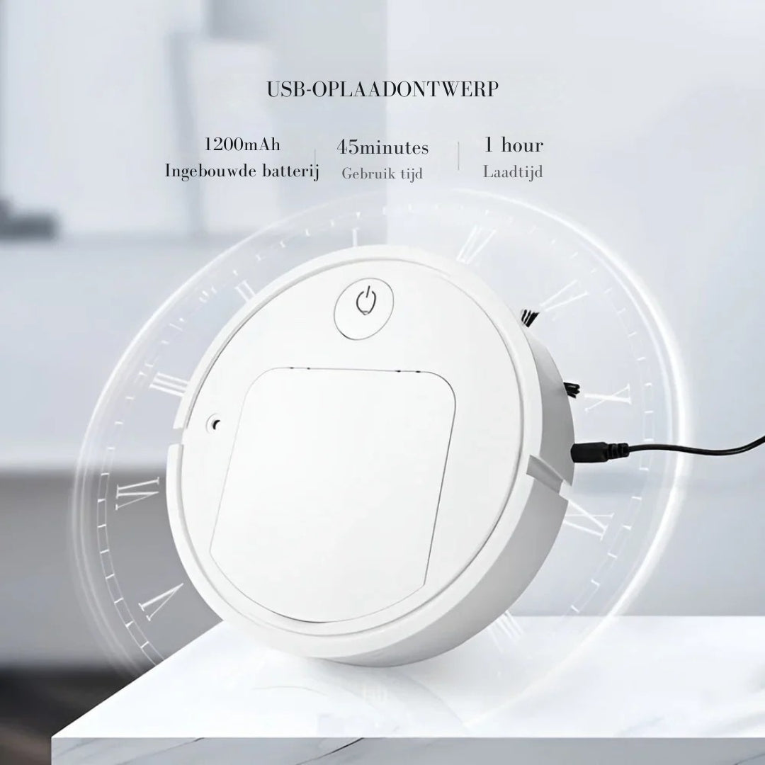 RenBot X3 – Den Smarte 3-i-1 Rengjøringsroboten for Et Alltid Rent Hjem